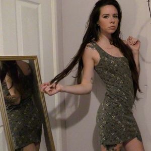 Lovely Print Cotton Dress